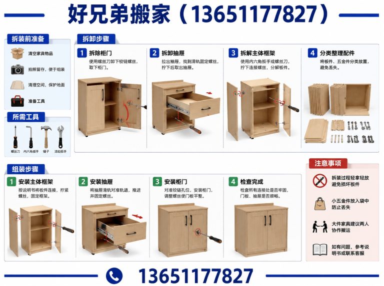 通州区好兄弟搬家展示图